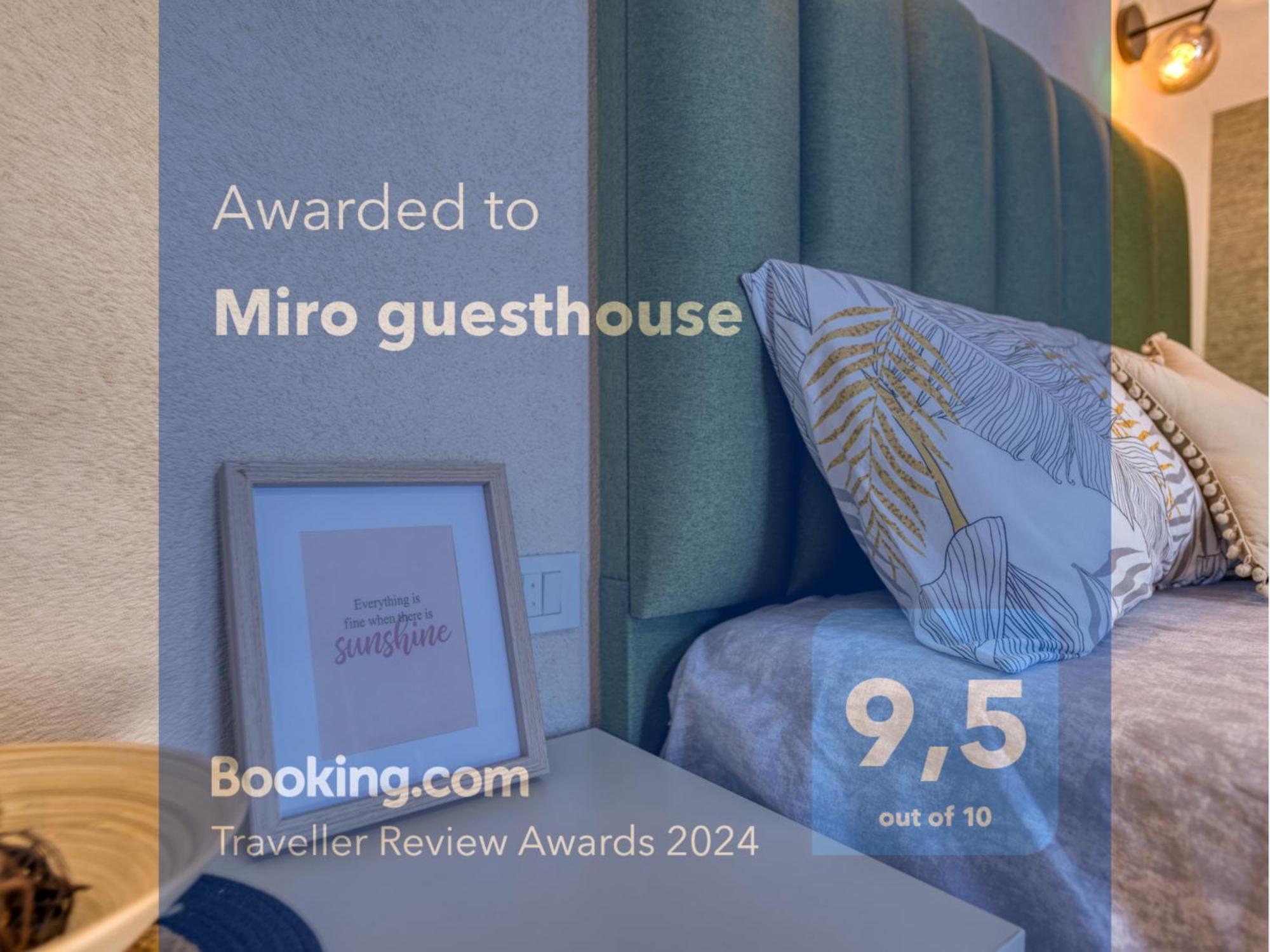 Miro Guesthouse Teodo Esterno foto